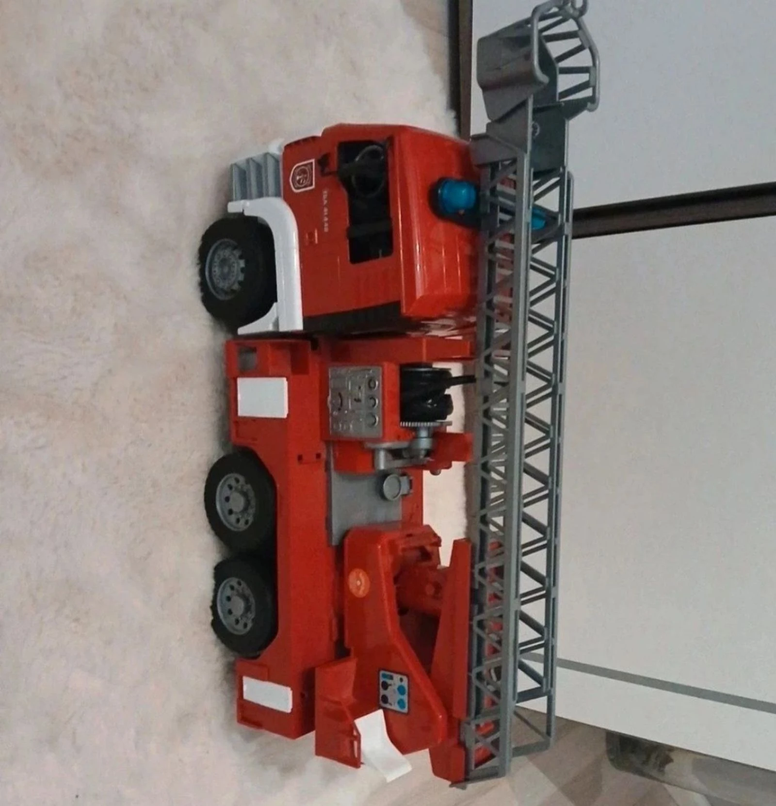 Camión de bomberos 🚒 bruder sonido y luz – photo 2